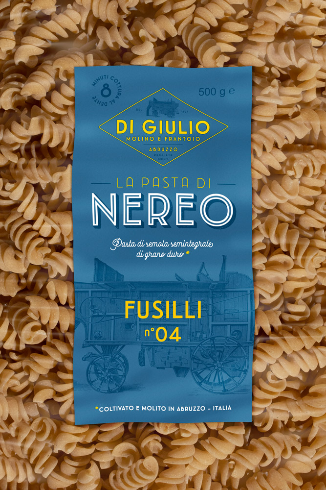 Molino di Giulio - Fusilli - Love Food Abruzzo - Prodotti tipici abruzzesi