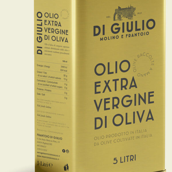 Olio extravergine di oliva Abruzzo